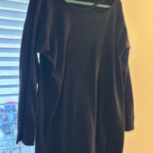 Xersion Black Relaxed Fit Top